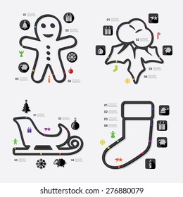 Christmas infographic