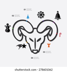 Christmas infographic