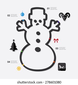 Christmas infographic