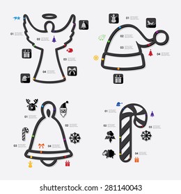 Christmas infographic