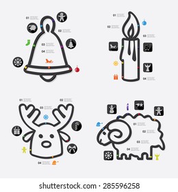 Christmas infographic