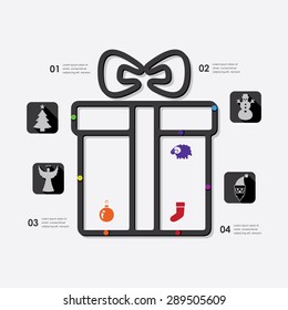 Christmas infographic