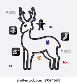 Christmas infographic