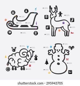 Christmas infographic