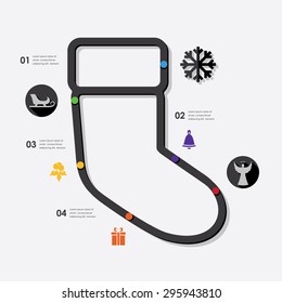 Christmas infographic