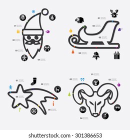 Christmas infographic