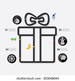 Christmas infographic