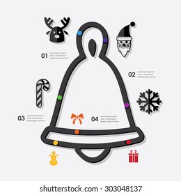 Christmas infographic