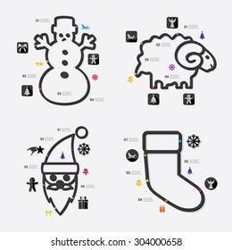 Christmas infographic