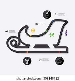 Christmas infographic