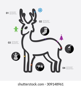 Christmas infographic