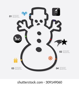 Christmas infographic