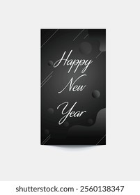 Christmas Instagram Post Stories templates pack. Merry Christmas greeting card posts, social media templates. Happy new year 2025