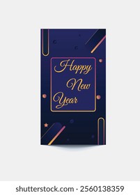 Christmas Instagram Post Stories templates pack. Merry Christmas greeting card posts, social media templates. Happy new year 2025