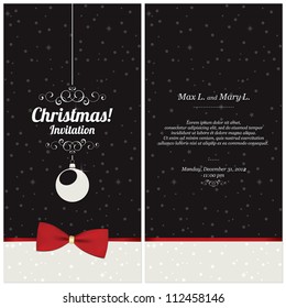 Weihnachtseinladung