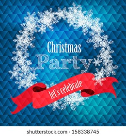Christmas invitation
