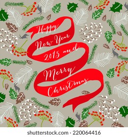 Christmas invitation