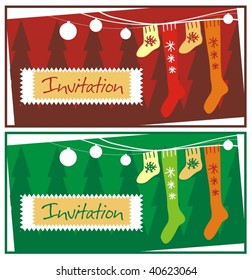 Christmas invitation