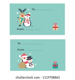 Christmas invitation cards.