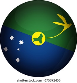 Christmas Island Flag Vector