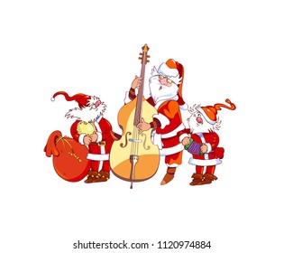 Christmas jazz bands
