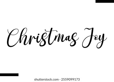 Christmas Joy Christmas quotes text typography