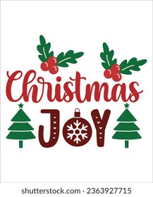 Christmas Joy SVG, Christmas Joy PNG, Christmas Joy Vector,Christmas T-Shirt Design,Design Bundle,Typography Design,christmas svg, Cut Files