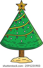 Christmas in July Watermelon Christmas Clipart 