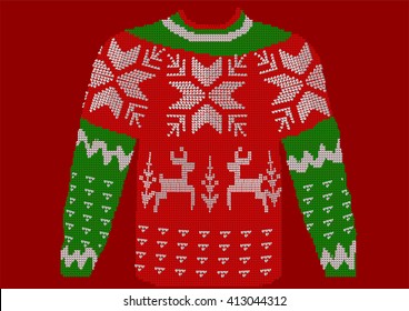 christmas jumper 
