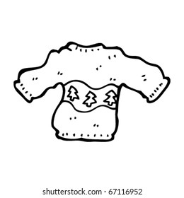 christmas jumper cartoon