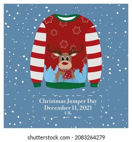 Christmas Jumper Day – December 11, 2021 In United Kingdom