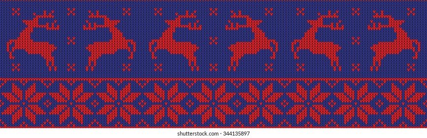 christmas jumper pattern design
