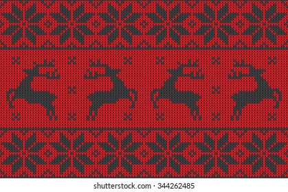christmas jumper pattern design