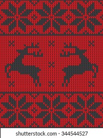 christmas jumper pattern design
