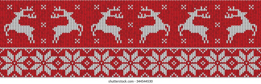 christmas jumper pattern design