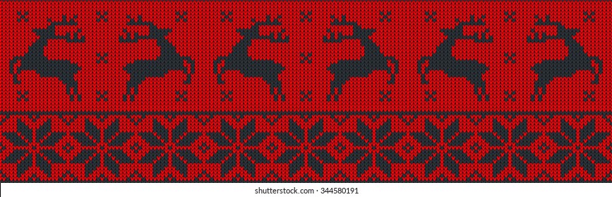christmas jumper pattern design