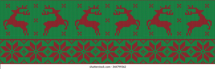 christmas jumper pattern design