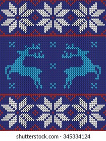 christmas jumper pattern design