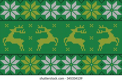 christmas jumper pattern design