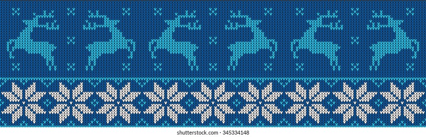 christmas jumper pattern design