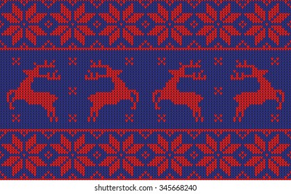 christmas jumper pattern design