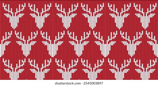 Christmas Jumper Pattern. Kniting pattern