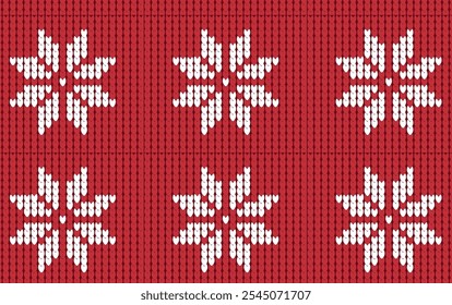 Christmas Jumper Pattern. Kniting pattern