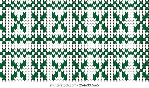  Christmas Jumper Pattern Kniting pattern. green christmas background