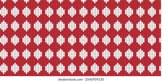  Christmas Jumper Pattern Kniting pattern. red christmas background