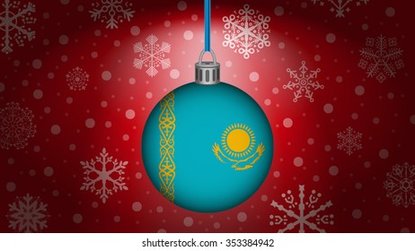 christmas in kazakhstan