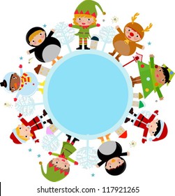  christmas kids