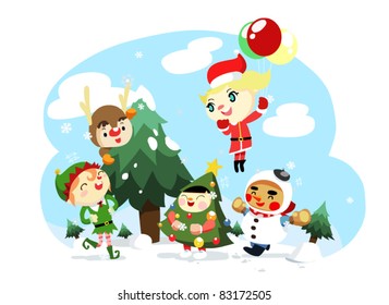 christmas kids