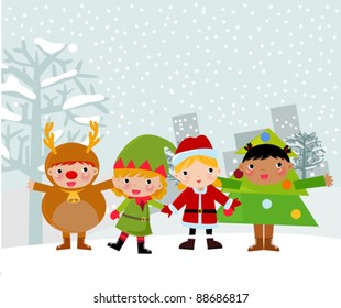 christmas kids