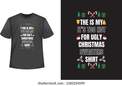 Christmas Kids T-Shirt, Snow Village Christmas T-Shirt
